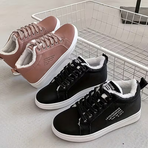 Lola - Zapatillas cálidas de invierno para mujer