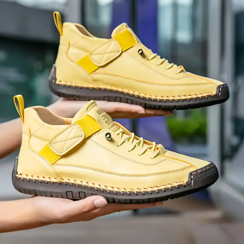 Liora - Zapatillas ortopédicas ligeras con puntera ancha