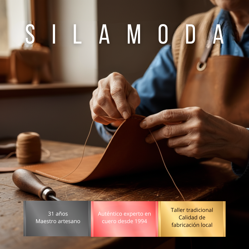 Mila Bolso de hombro de piel
