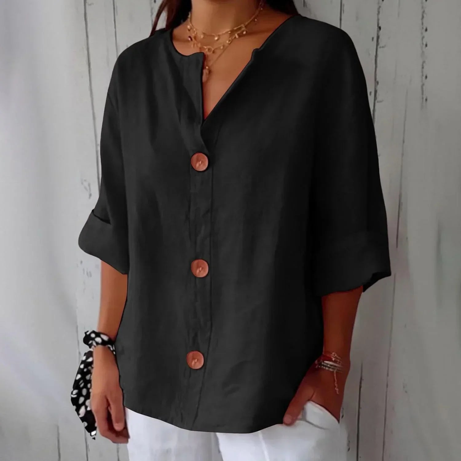Edén | Blusa cómoda y suave