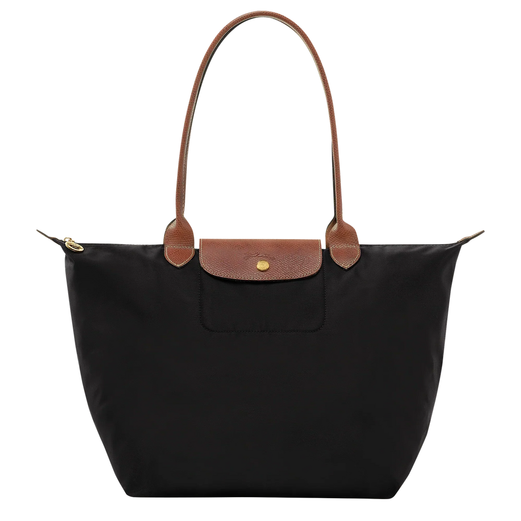 Longchamp - Bolso grande Le Pliage, negro