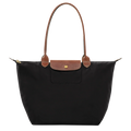 Longchamp - Bolso grande Le Pliage, negro