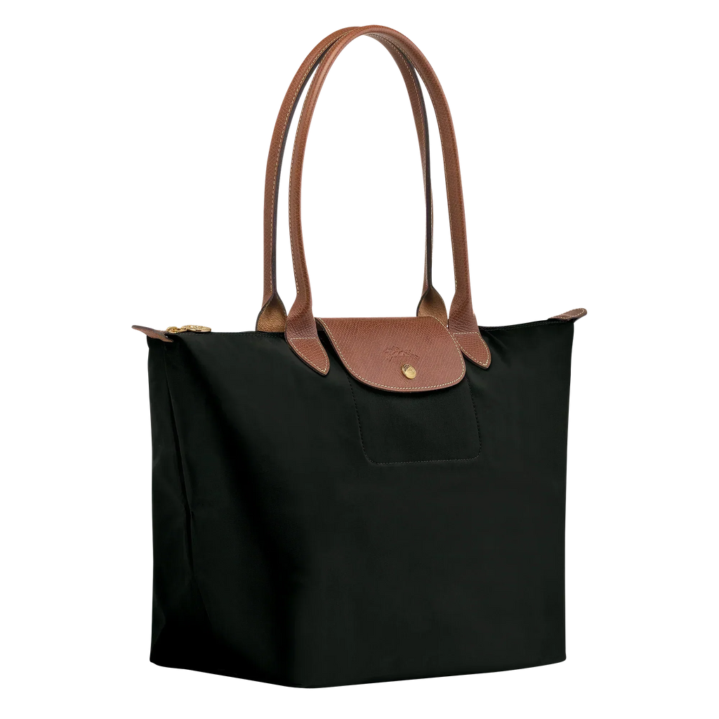 Longchamp - Bolso grande Le Pliage, negro