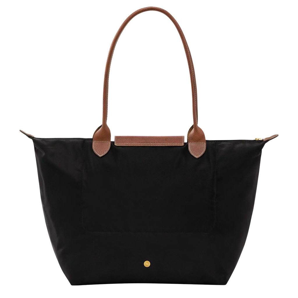 Longchamp - Bolso grande Le Pliage, negro