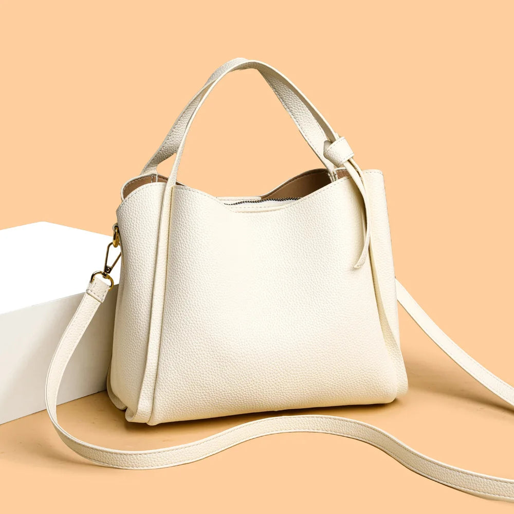 Bolso de hombro elegante para mujer