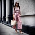Sofía | Conjunto holgado con pantalón para mujer