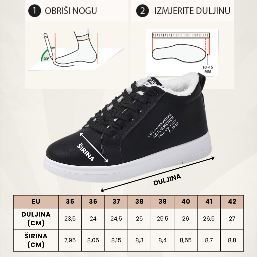 Lola - Zapatillas cálidas de invierno para mujer