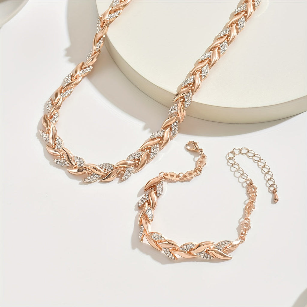 Leina™ - Collar y Pulsera Sirena