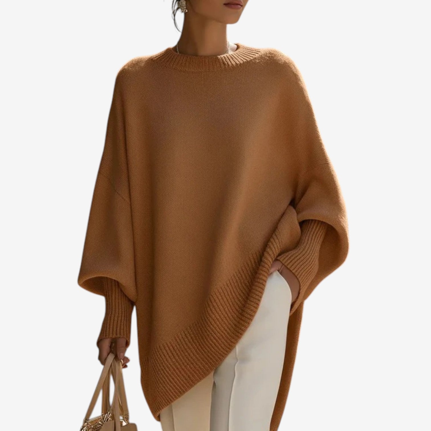 Adinda - Jersey suave y elegante para otoño e invierno